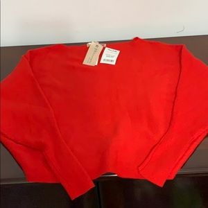 Red Philosophy Sweater